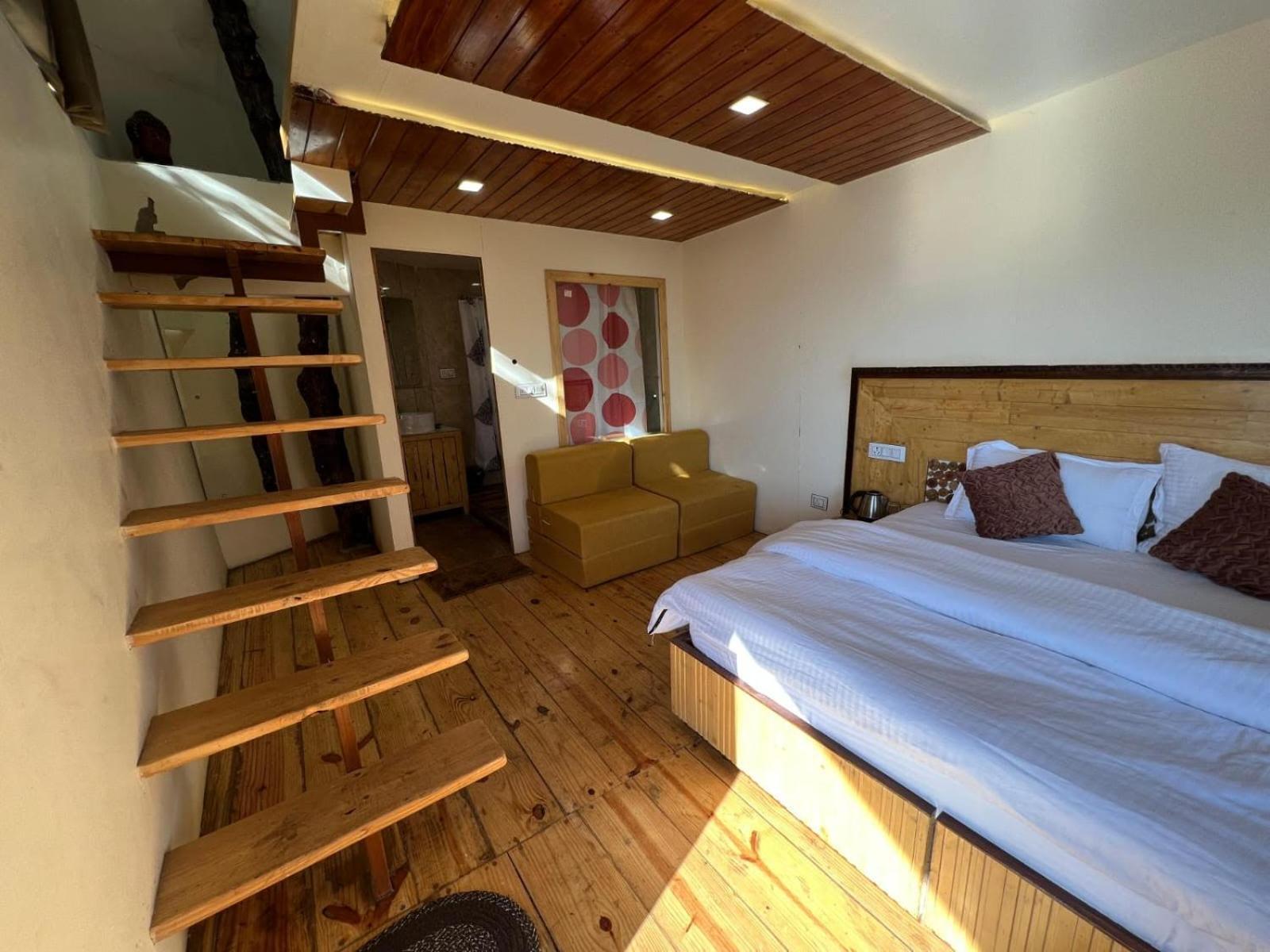 Tree Nest Resort By The Hfe Jubar ภายนอก รูปภาพ