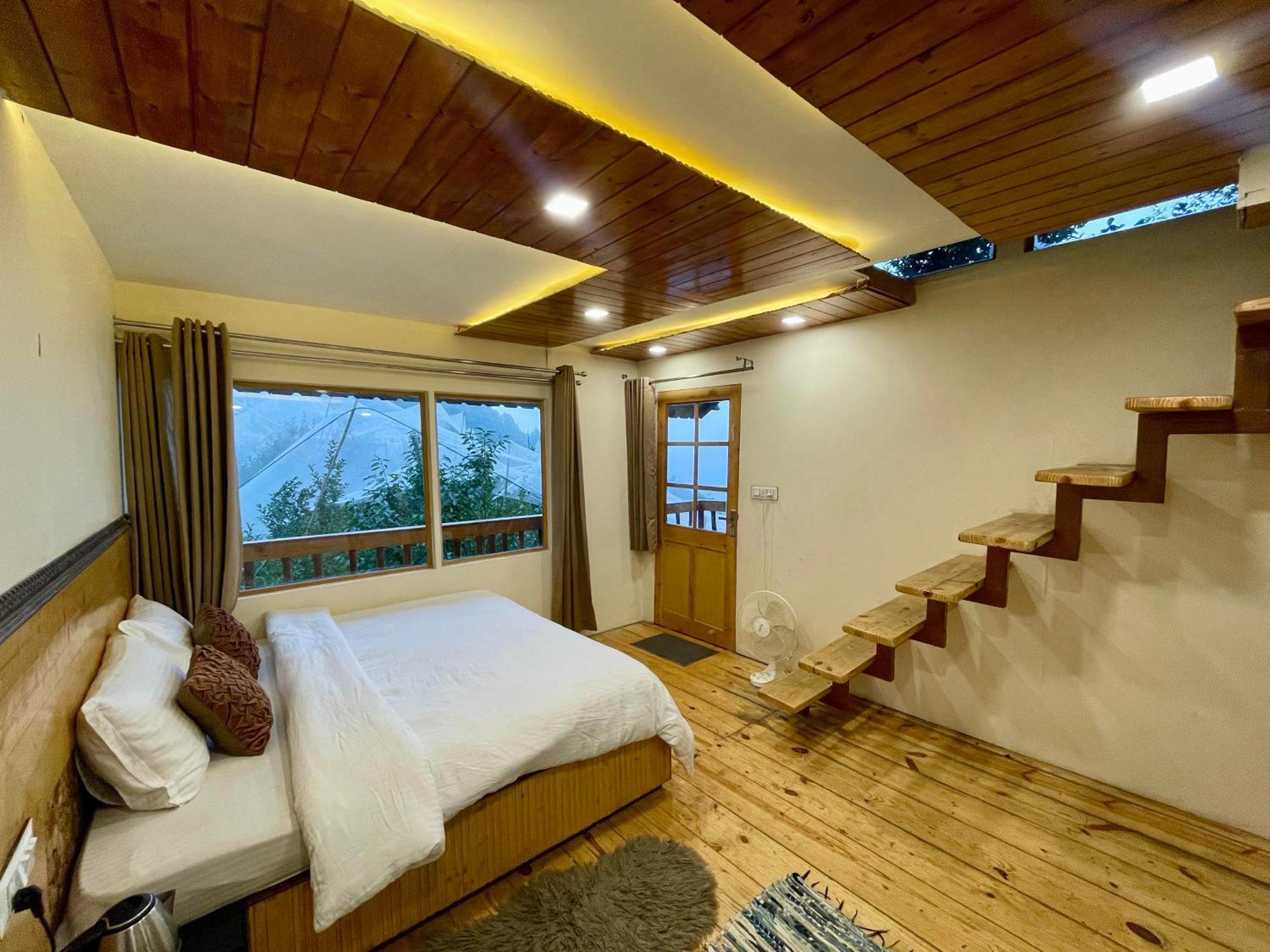 Tree Nest Resort By The Hfe Jubar ภายนอก รูปภาพ
